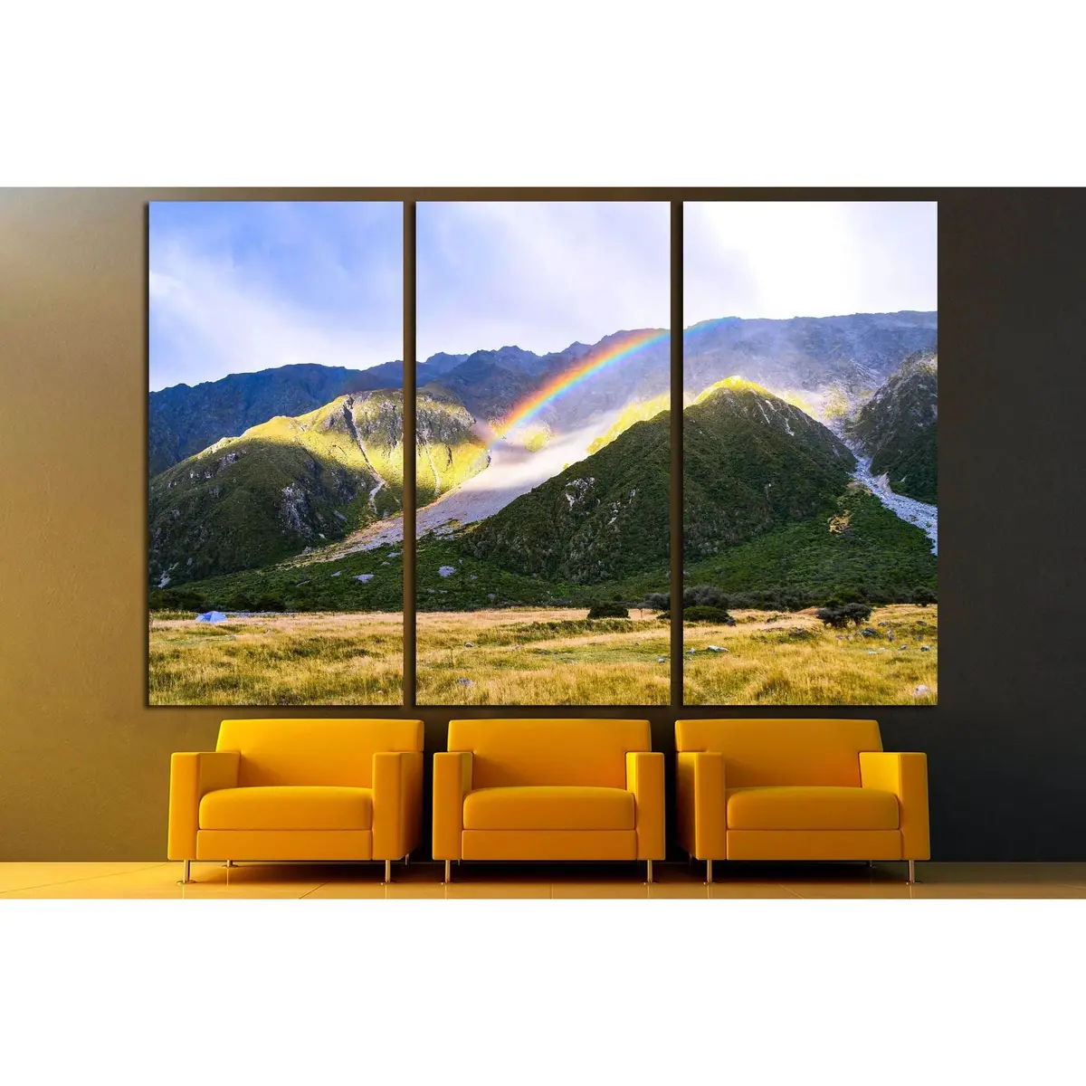 Hooker Valley Track №3195 Ready To Hang Canvas Print 5