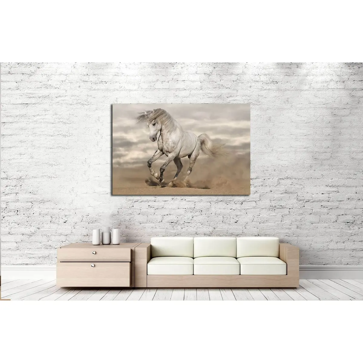 Horse Canvas Art №5011 3