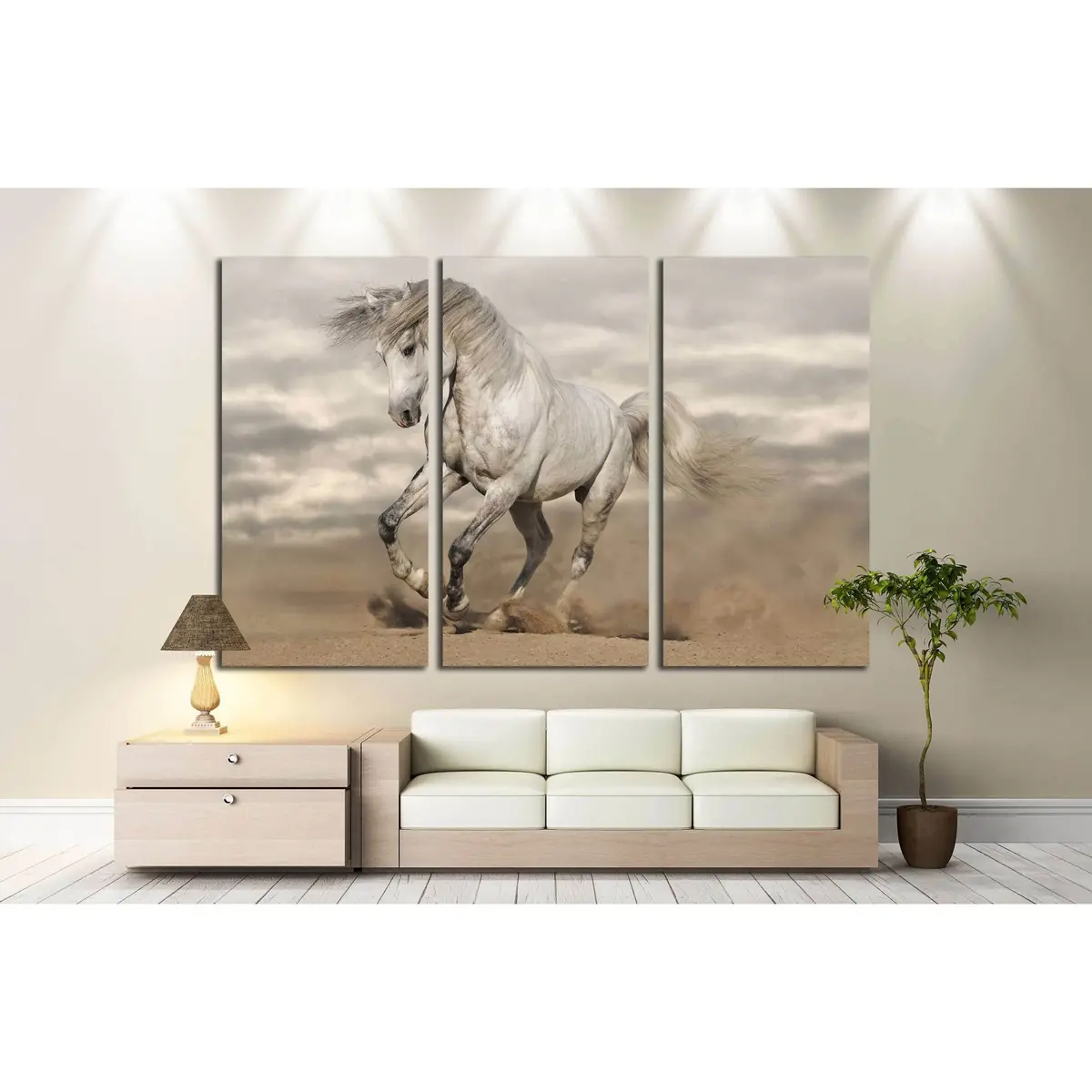 Horse Canvas Art №5011 5