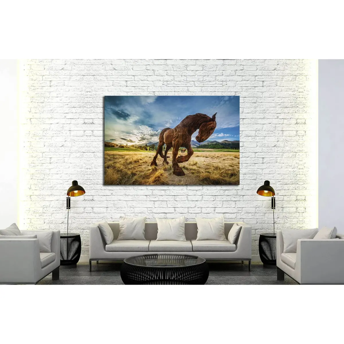 Horse Wall Art №5018 3