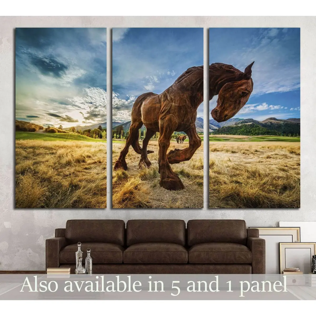 Horse Wall Art №5018 5