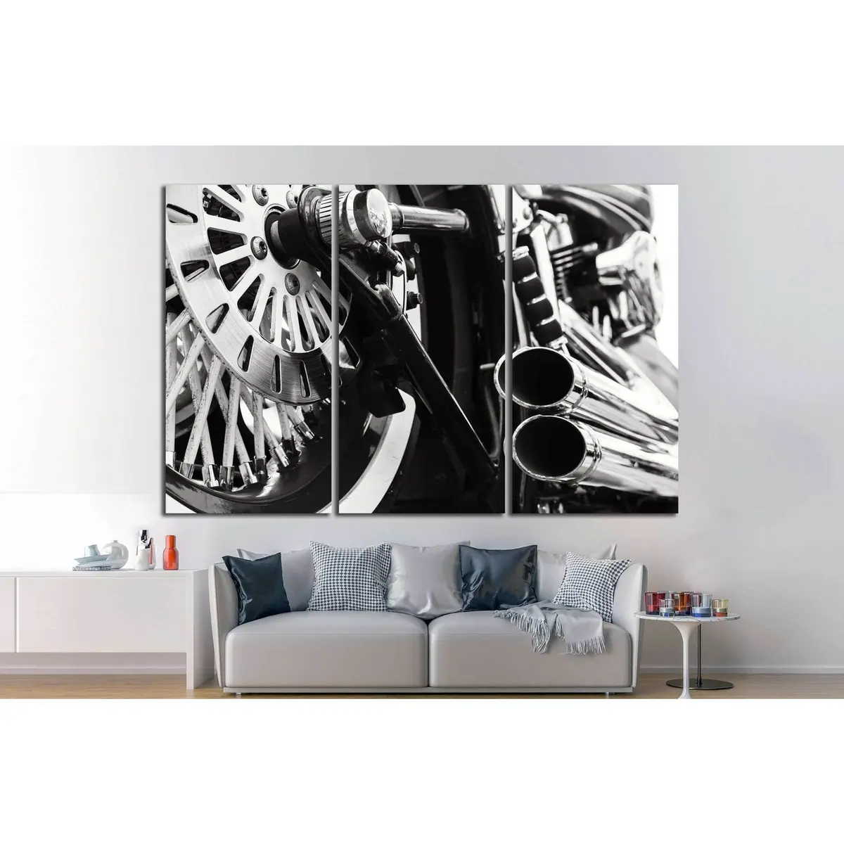 Horsepower №719 Ready To Hang Canvas Print 5