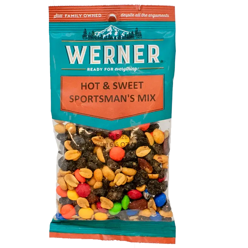Werner Sportsman's Hot & Sweet 1