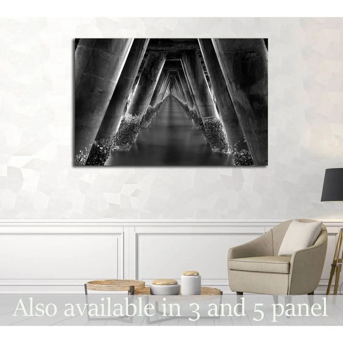 Hua Hin At Prachuap Khiri Khan, Thailand №3265 Ready To Hang Canvas Print 1
