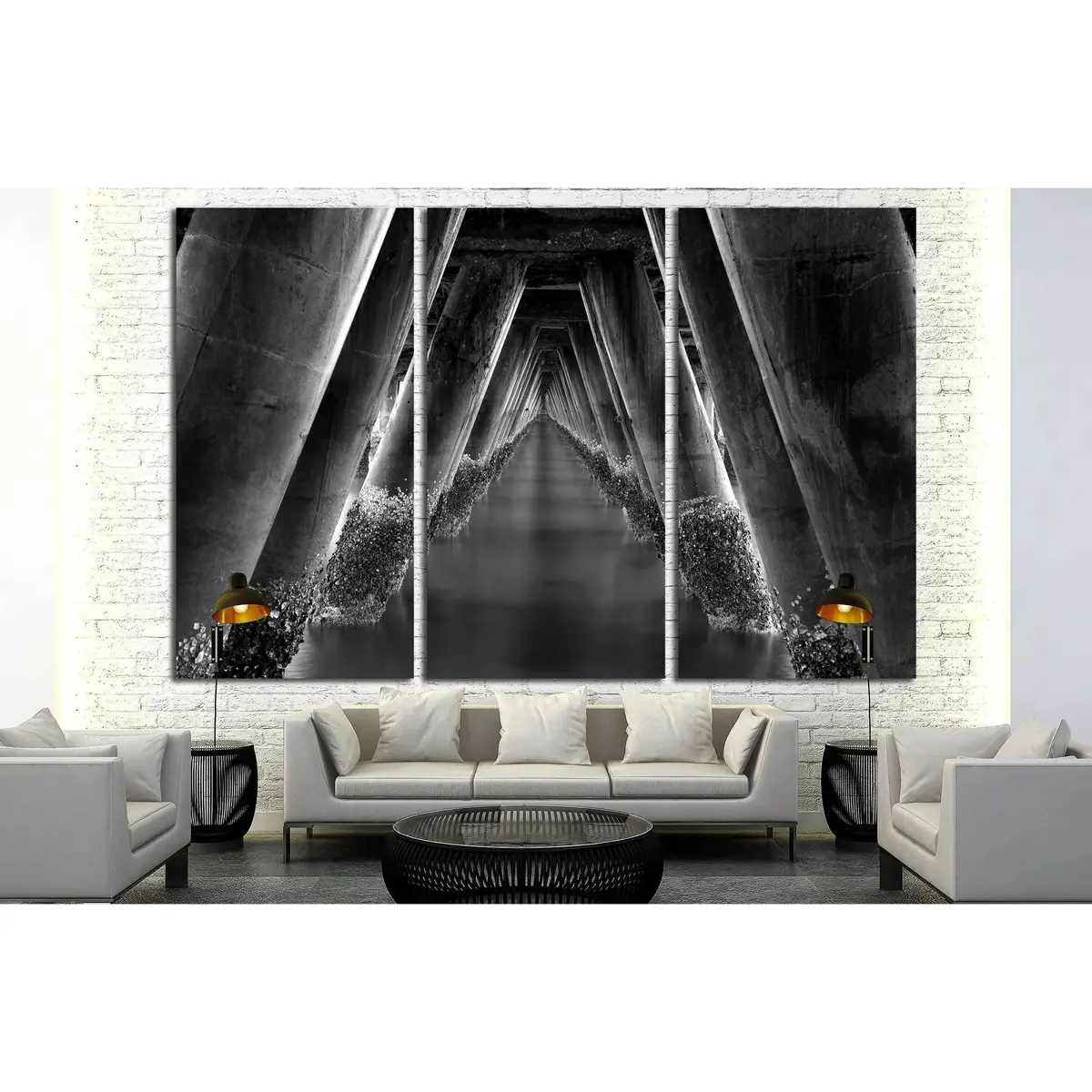 Hua Hin At Prachuap Khiri Khan, Thailand №3265 Ready To Hang Canvas Print 5