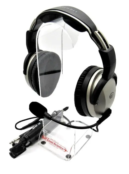 Zulu 3 Aviation Headset- Ga Dual Plugs (Pre-Owned) 1