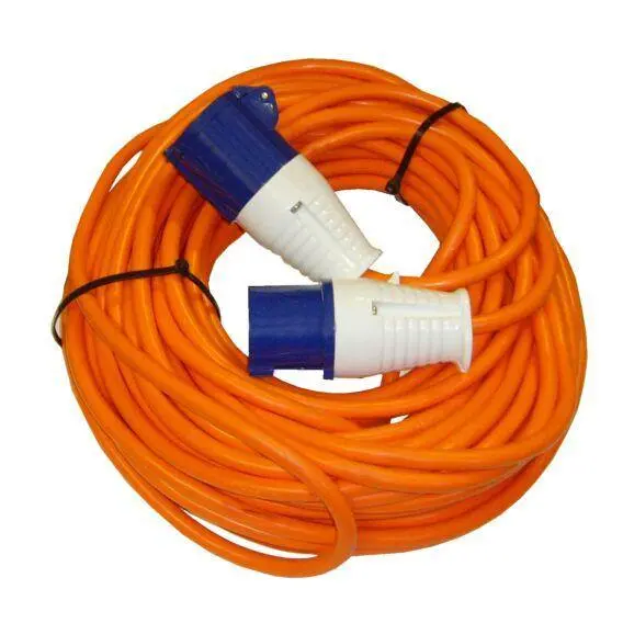 Waveline Shore Power Mains Hook Up Lead - 10Mt And 25Mt 1