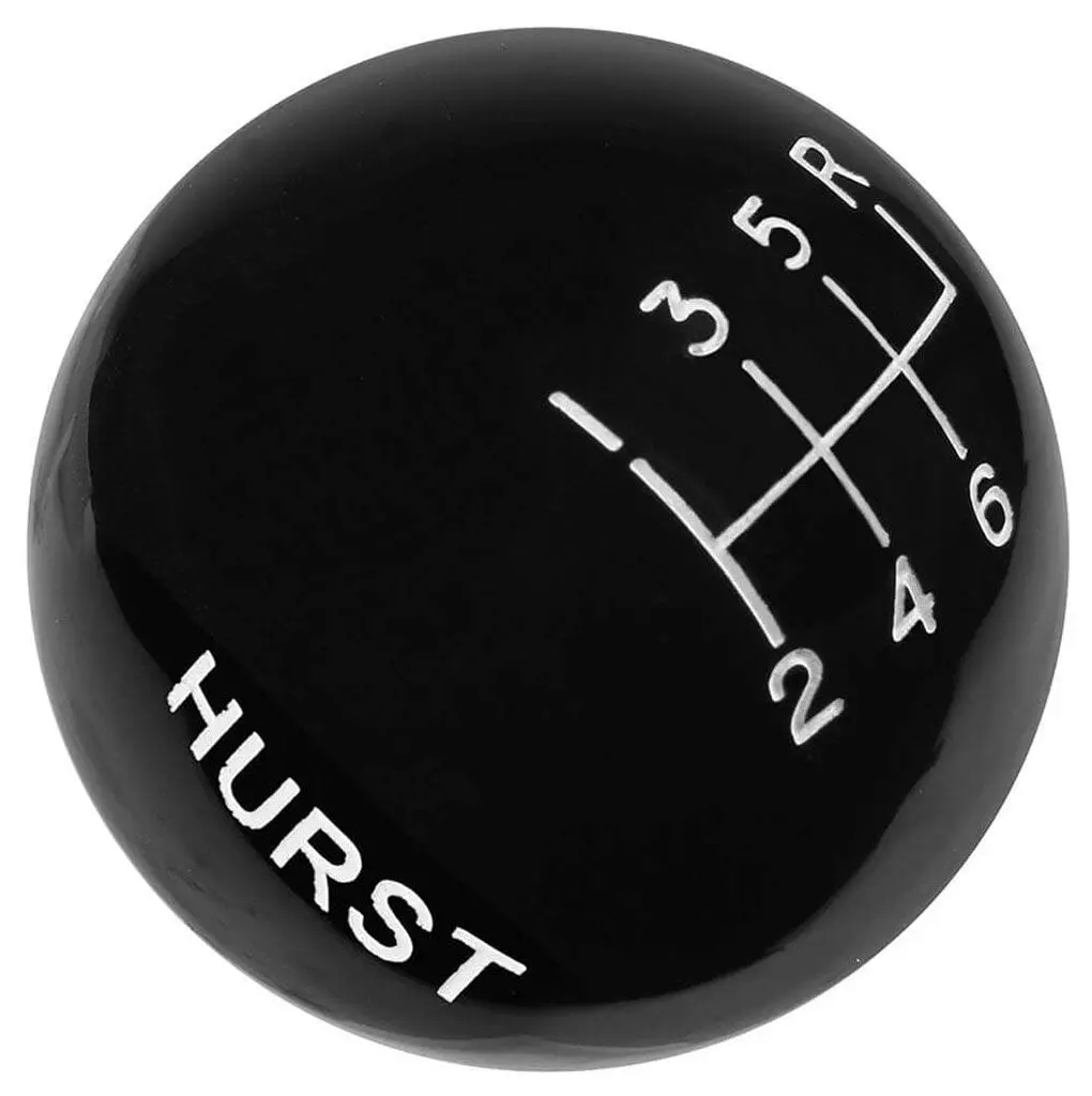 6-Speed Manual Transmission Shift Knob – Sleek Black Design (Hu1631040) 1