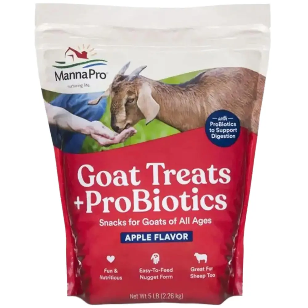 Manna Pro Apple Goat Treats W/ Probiotics - 5 Lb. 1
