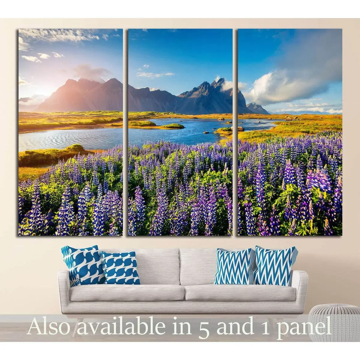 Iceland, Europe №879 Ready To Hang Canvas Print 5