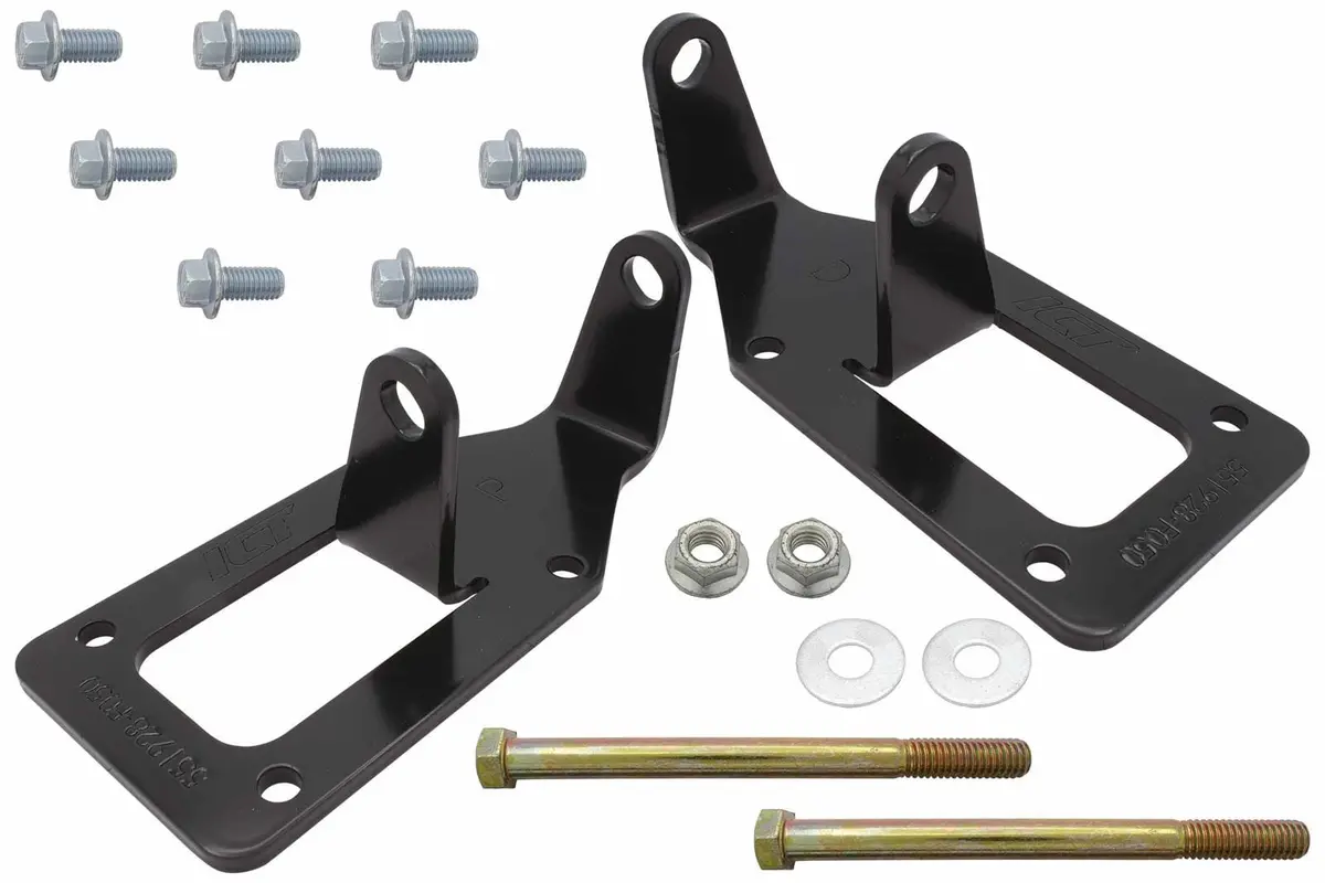 Ict Billet Aluminum Motor Mount Adapters – Part #551928-F050 1