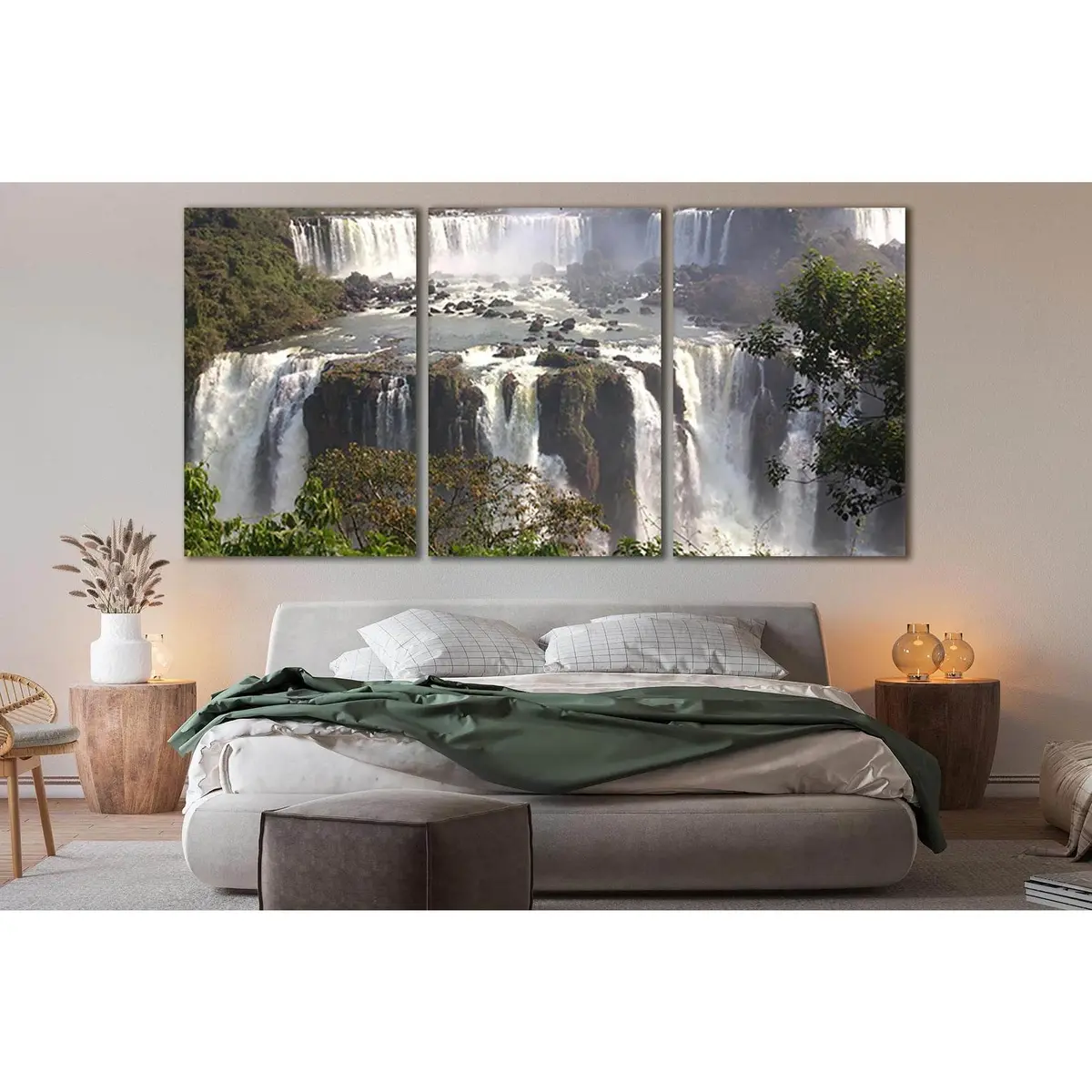 Iguazu Falls Brazil №Sl448 Ready To Hang Canvas Print 5