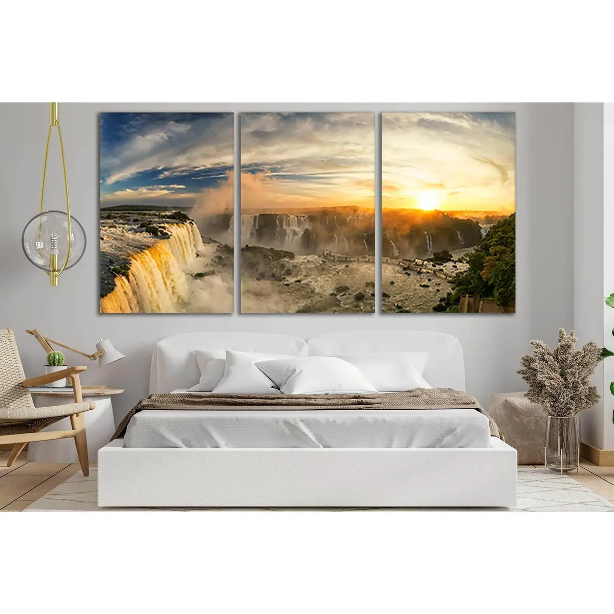 Iguazu Falls Brazil №Sl475 Ready To Hang Canvas Print 5