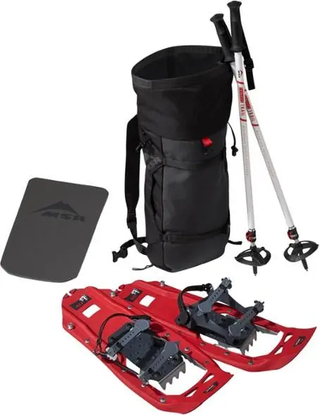 Msr Evo Snowshoe Kit 1