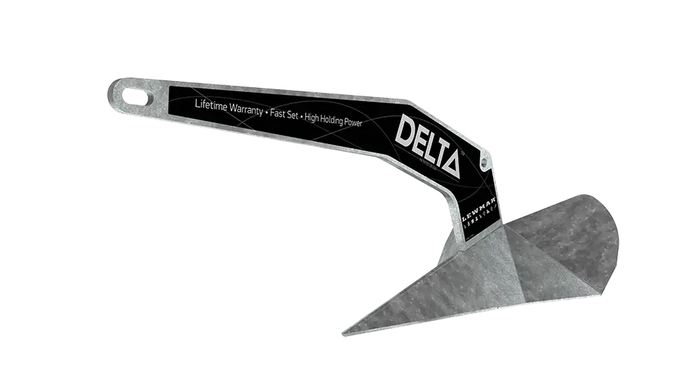 Lewmar Delta Anchor - Galvanised 25Kg 1