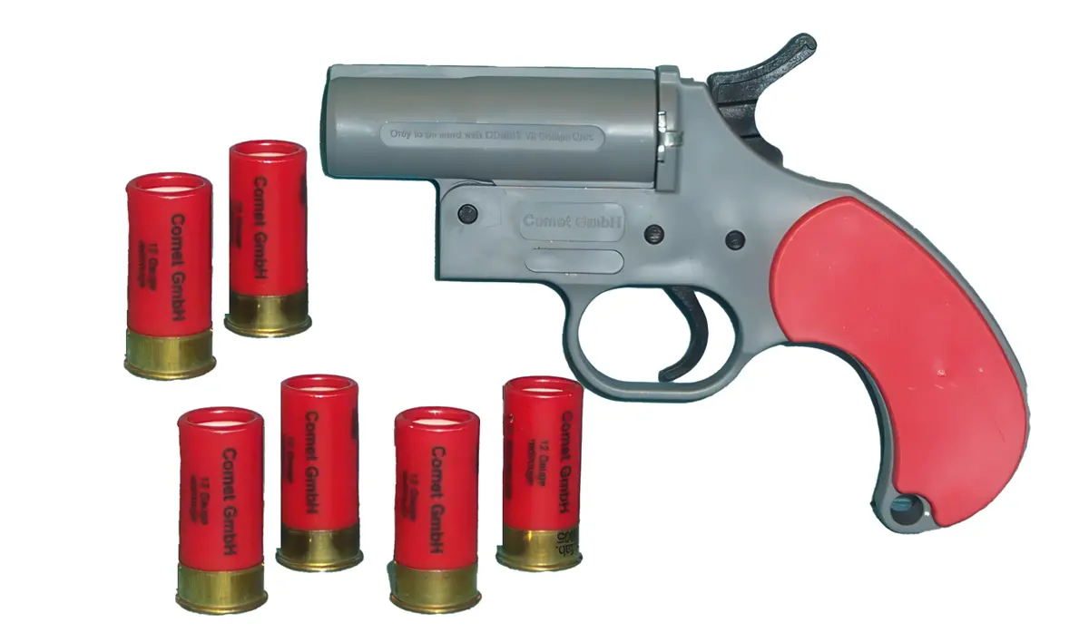 Flare Gun Kit (6 X Type-B Shells) *Pick-Up Only* 1