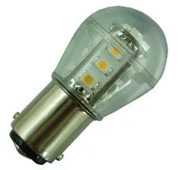Led Non-Index Double Contact Bulb - Warm White 1