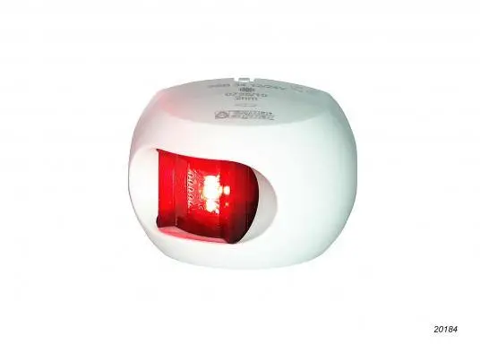 Aqua Signal Series 34 Led Port Navigation Light 1