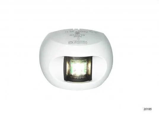 Aqua Signal Series 34 Led Stern Navigation Light 1