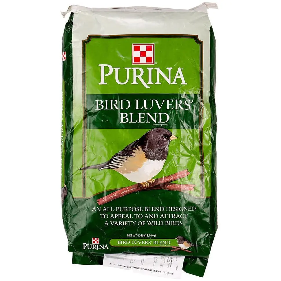 Purina Bird Luvers Premium Bird Seed Blend - 40 Lb. 1