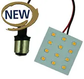 Led Non-Index Double Contact Bulb - Warm White 1