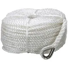 Pre Spliced 3 Strand Anchor Lines 1