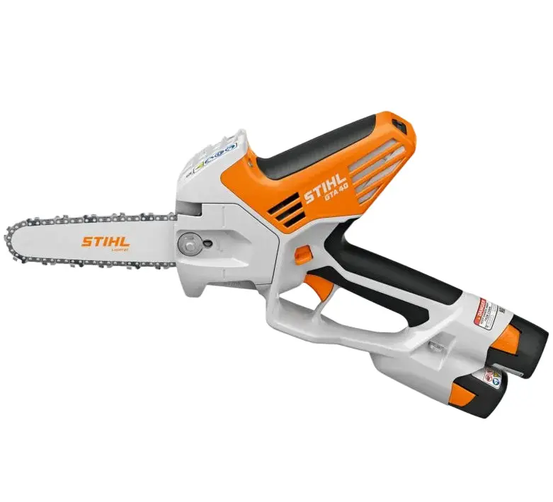 Stihl Gta 40 Battery Garden Pruner (W/ Batteries & Charger) 1