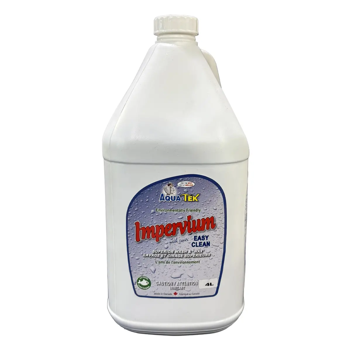 Aqua-Tek Impervium With Easy Clean 4L **No Ship* 1