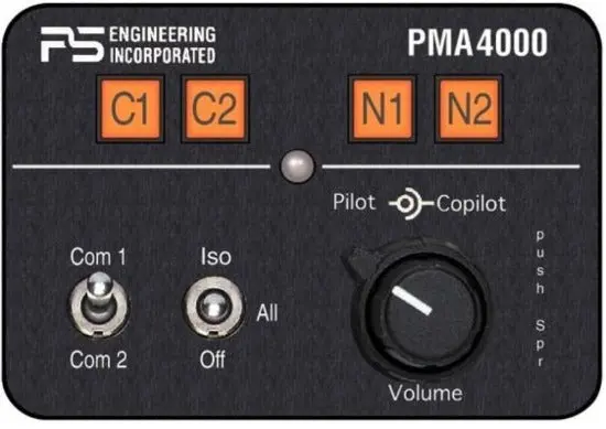 Pma4000 Audio Panel 1