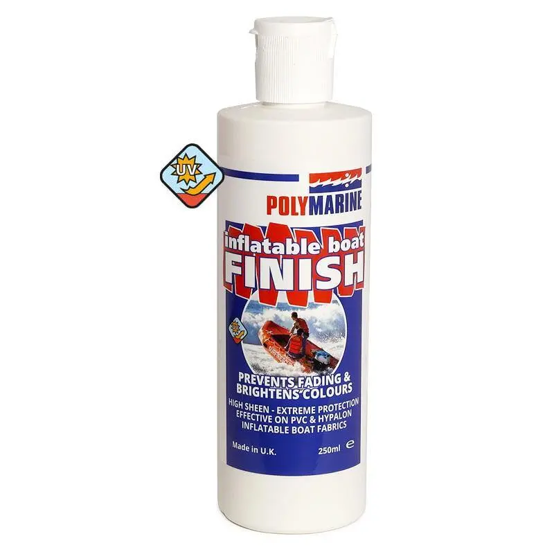 Polymarine Inflatable Boat Finish 1