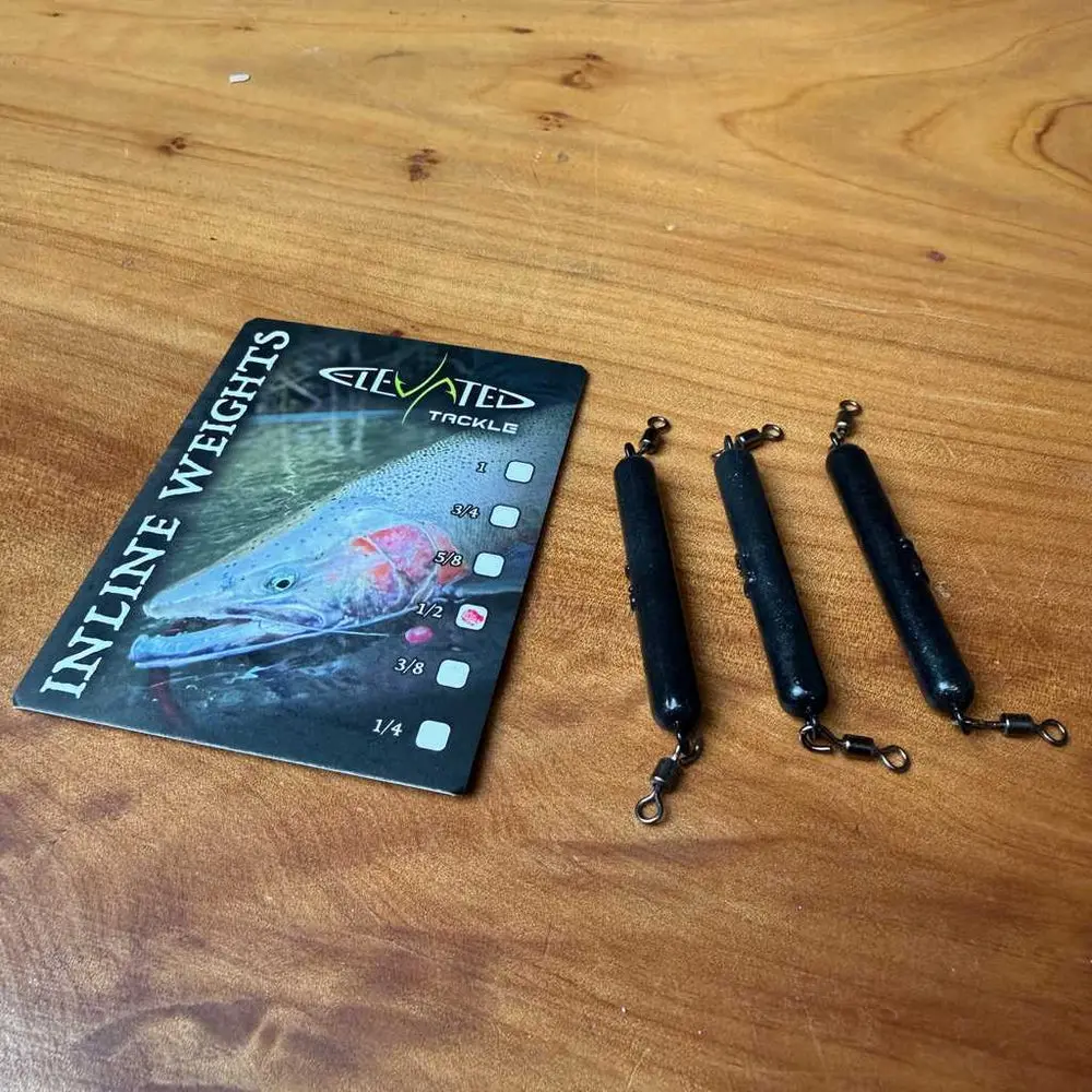 Elevated Tackle Inline Weights 1