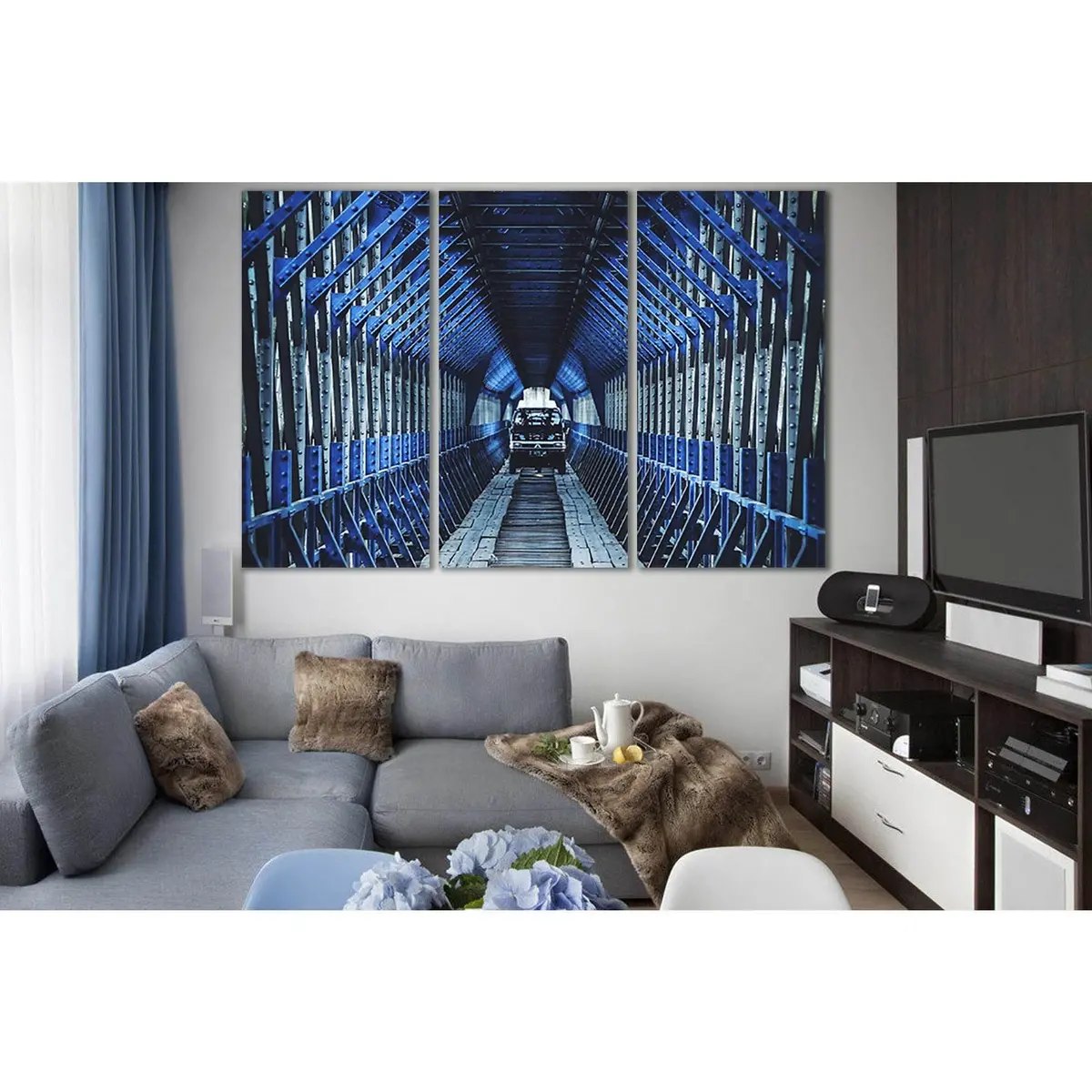Inside Cirahong Bridge №Sl1140 Ready To Hang Canvas Print 5