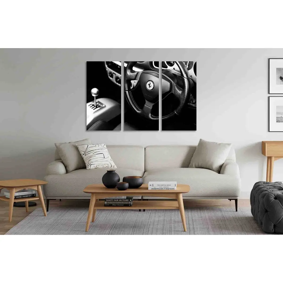 Interior Of The Car №D2827 Ready To Hang Canvas Print 5