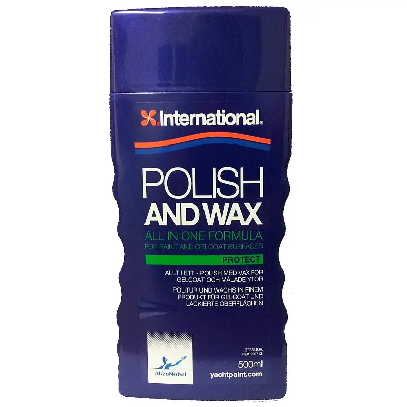 International All In One Polish & Wax 500Ml 1