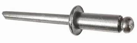 Monel Blind Rivets With Dome Head - Various Sizes 1