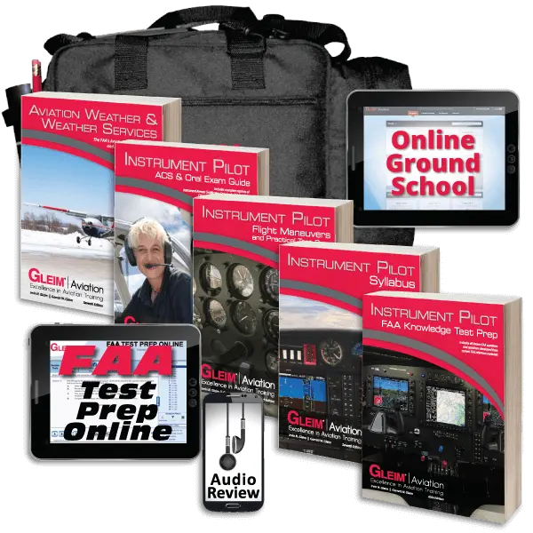 Deluxe Instrument Pilot Kit With Audio Review 1