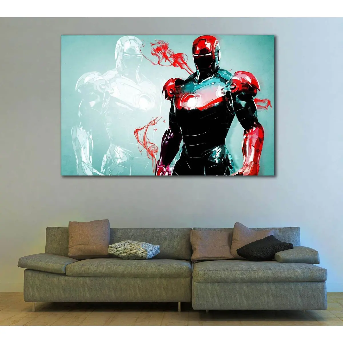 Iron Man №2013 Ready To Hang Canvas Print 1
