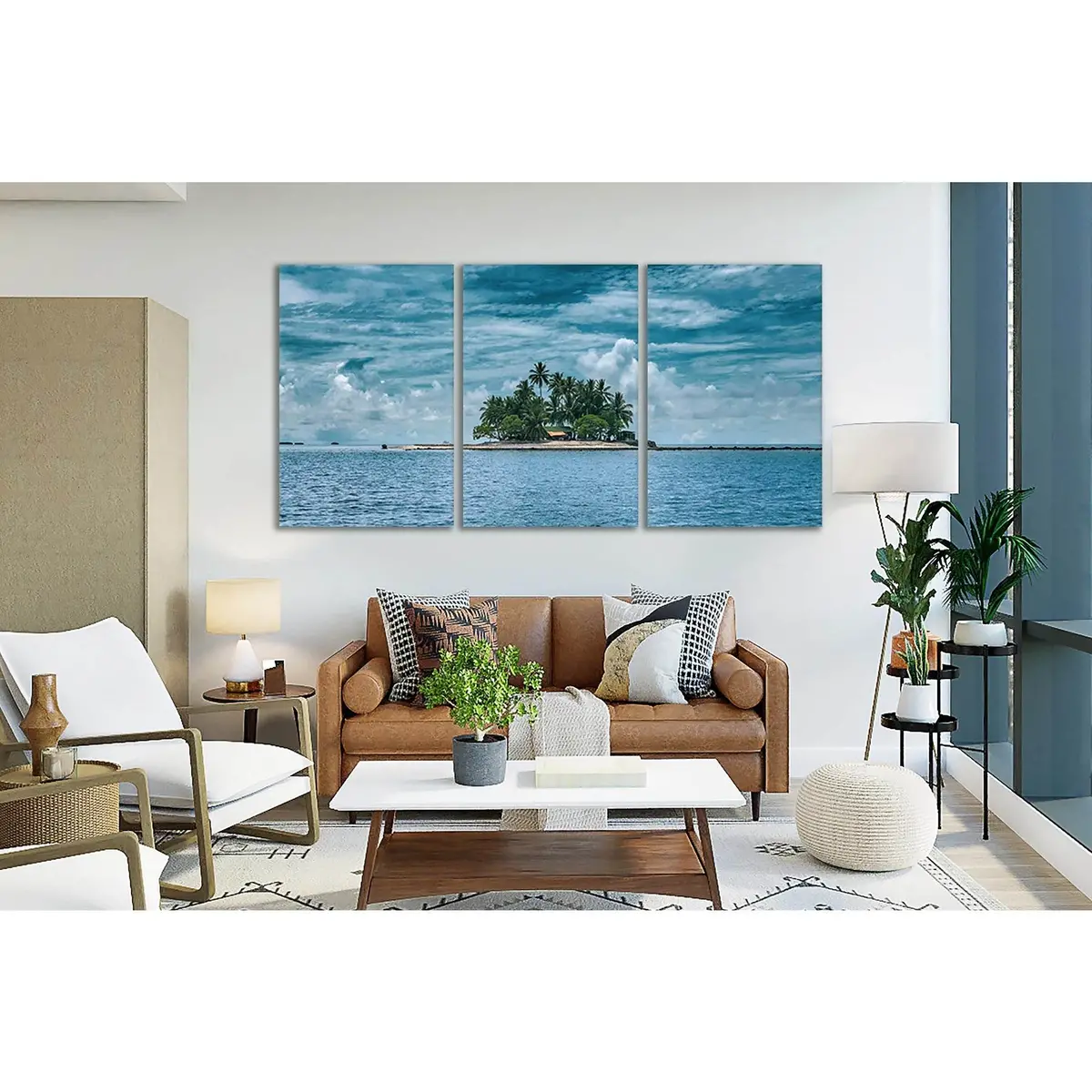 Island At Pacific Ocean №Sl73 Ready To Hang Canvas Print 5