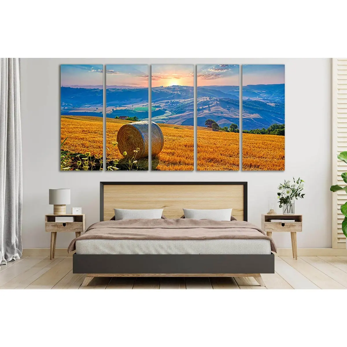Italy Dawn Landscape Canvas Art №SL215 – Premium Ready-to-Hang Wall Decor - Image 3
