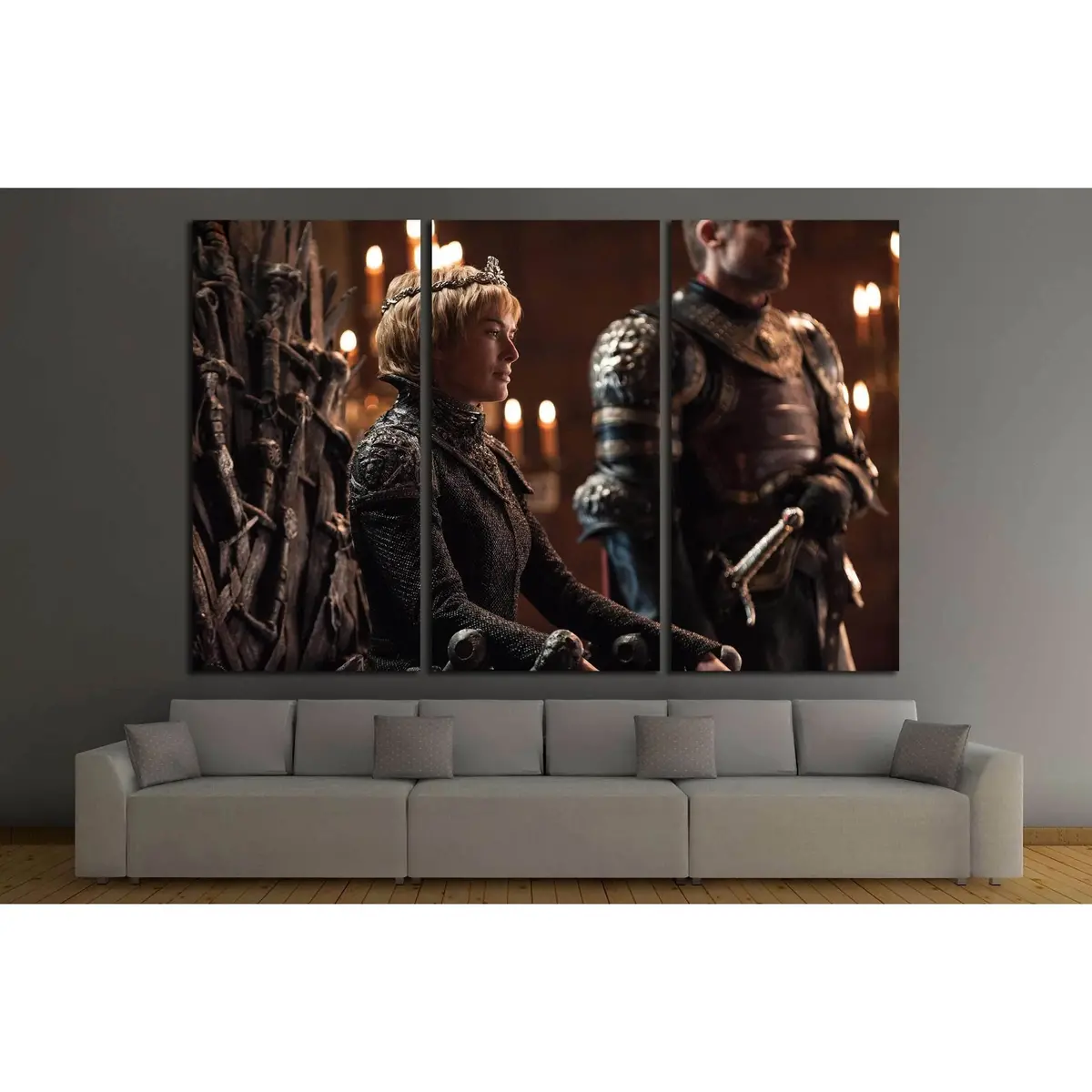Jaime Lannister And Cersei Lannister №3322 Ready To Hang Canvas Print 5