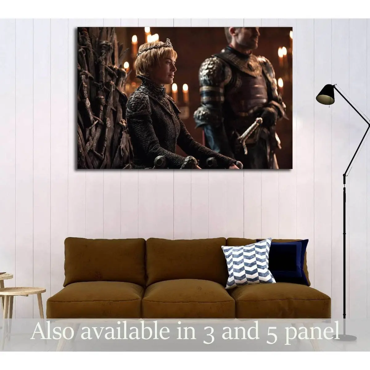 Jaime Lannister And Cersei Lannister №3322 Ready To Hang Canvas Print 1