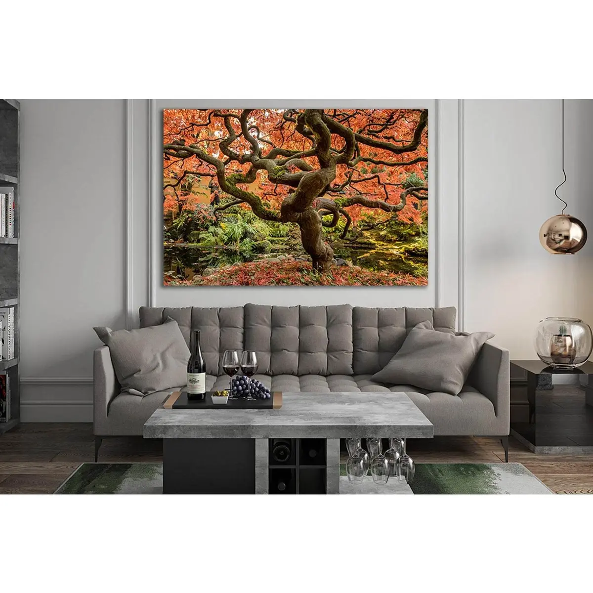Japanese Maple №Sl517 Ready To Hang Canvas Print 1