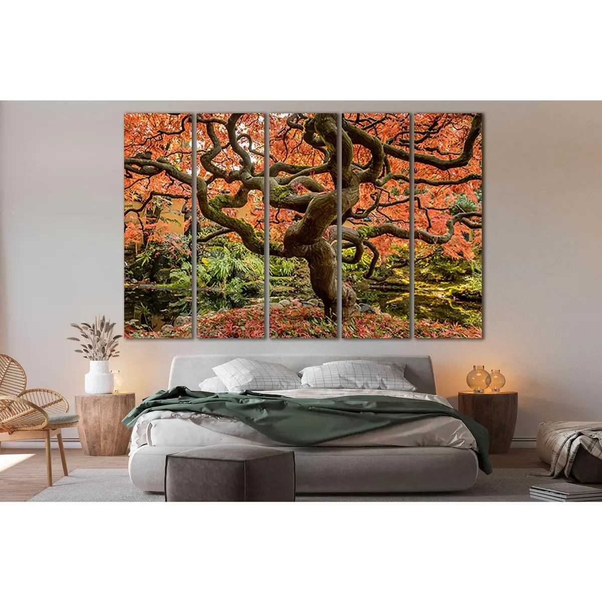 Japanese Maple SL517 Premium Canvas Wall Art – Ready to Hang - Image 3