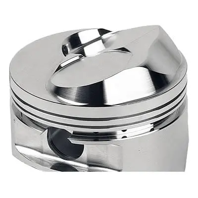 Je Pistons 258245 Big Block Chevy Open-Chamber Dome Pistons – Forged Aluminum With Valve Reliefs 1