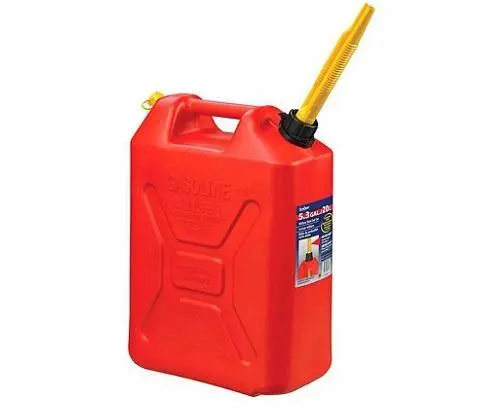 Petrol Jerry Can/Fuel Tank 20L Red 1
