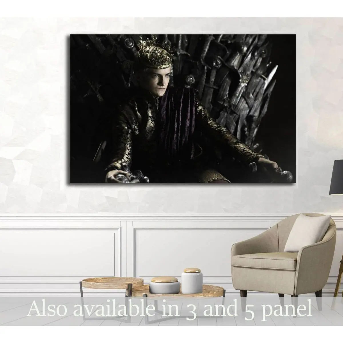 Joffrey Baratheon №3352 Ready To Hang Canvas Print 1