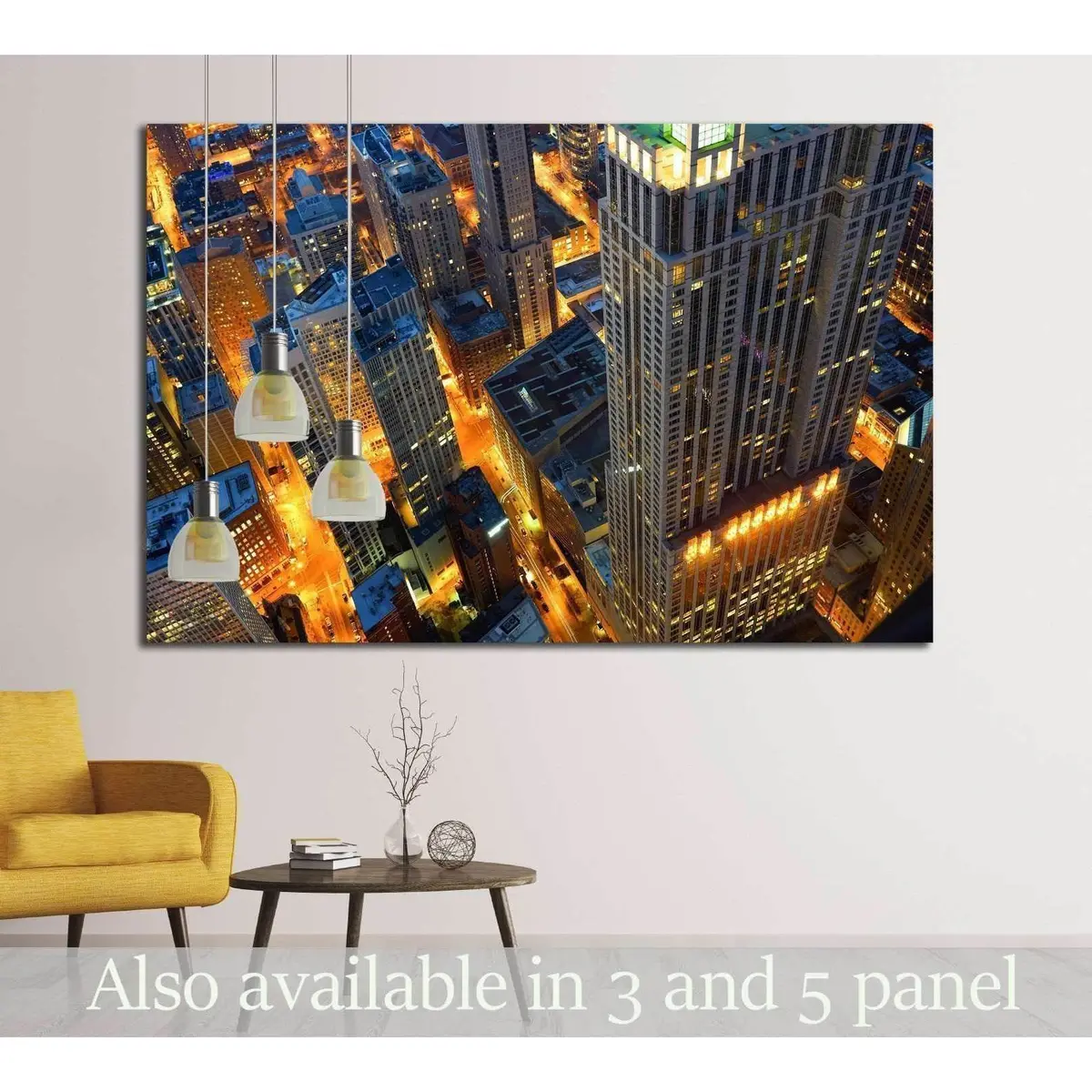 John Hancock Center, Chicago, United States Of America №1721 Ready To Hang Canvas Print 1