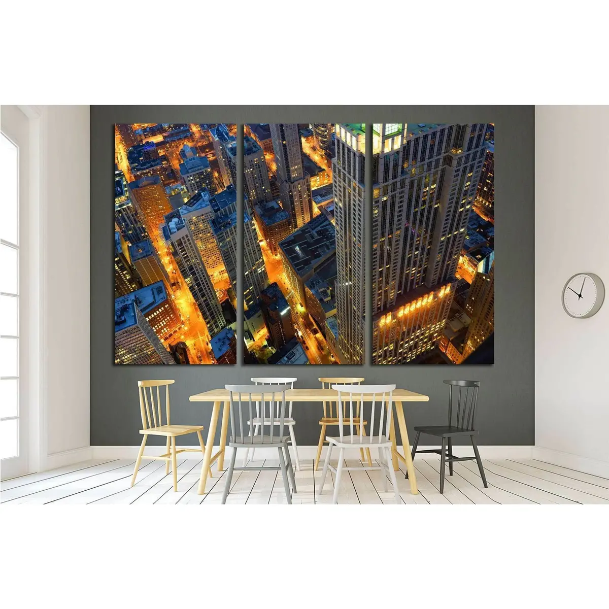 John Hancock Center, Chicago, United States Of America №1721 Ready To Hang Canvas Print 5