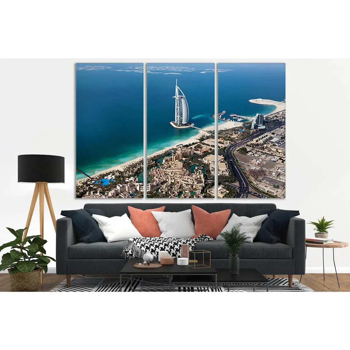 Jumeirah Al Naseem Hotel Dubai №Sl352 Ready To Hang Canvas Print 5