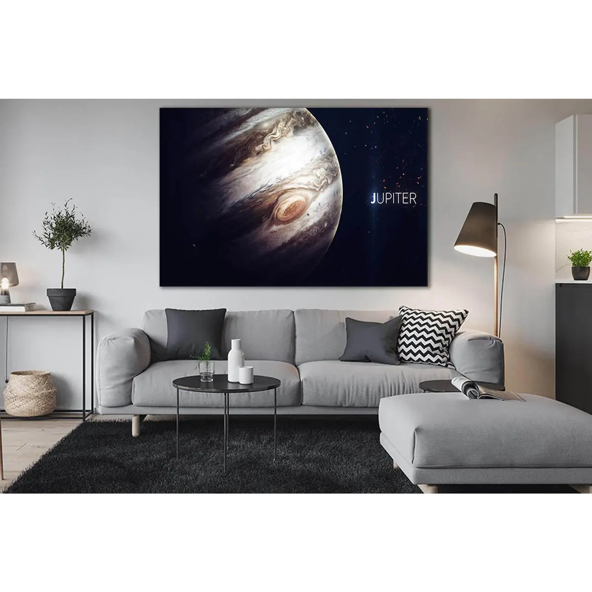 Jupiter High Resolution №Sl404 Ready To Hang Canvas Print 2